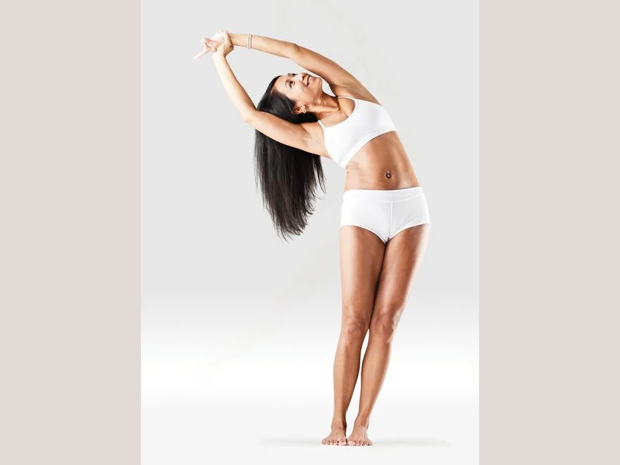 Standing side bend