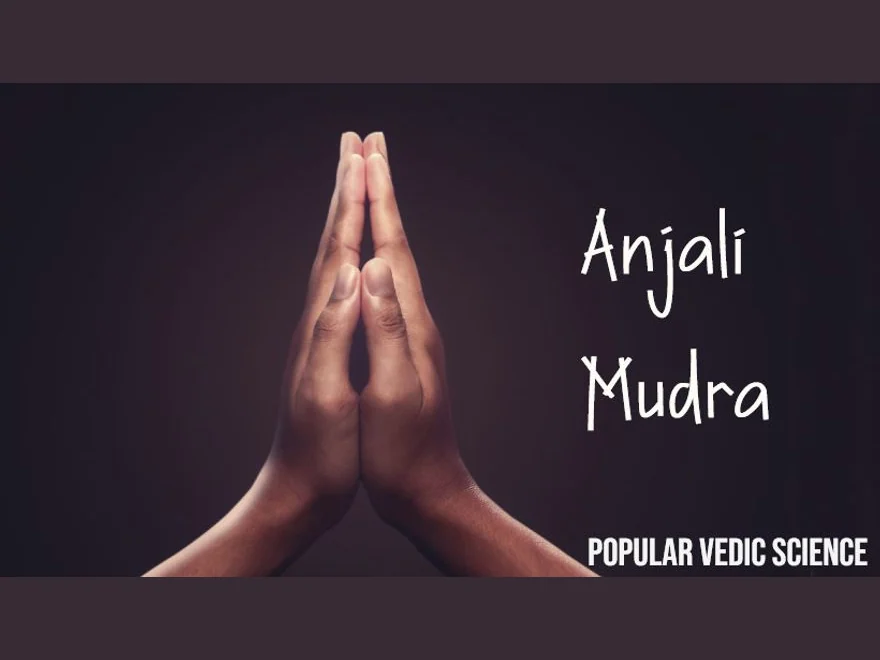 Anjali (Anjali Mudra) — photograph