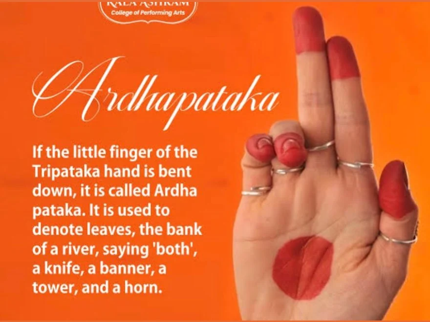 Ardhapataka — photograph