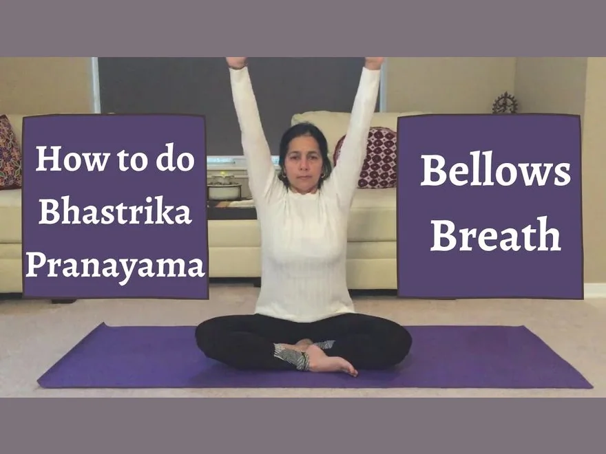 Bellows Breath Preparation (Bhastrika Prep) — photograph