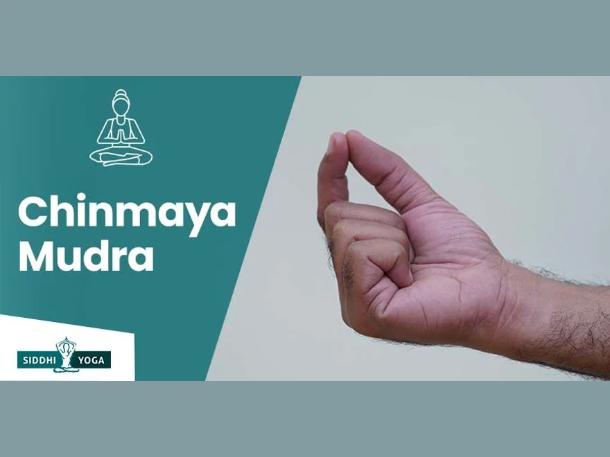 Chinmaya (Chinmaya Mudra) — photograph