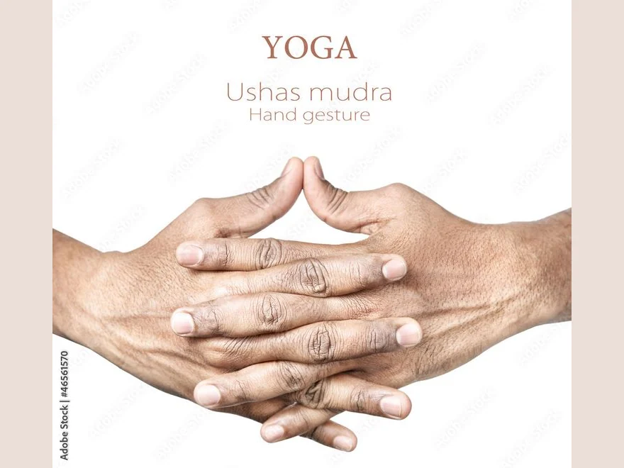 Dawn Gesture (Ushas Mudra) — photograph