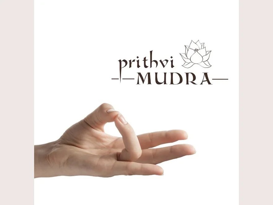 Earth Gesture (Prithvi Mudra) — photograph