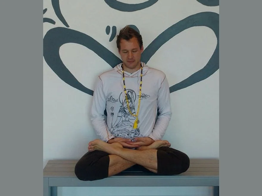 Easy Pose (Sukhasana) — photograph