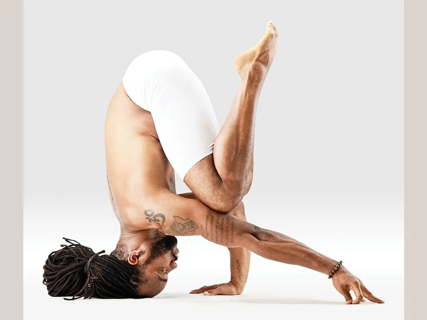 Headstand Prep (Sirsasana Prep) — photograph