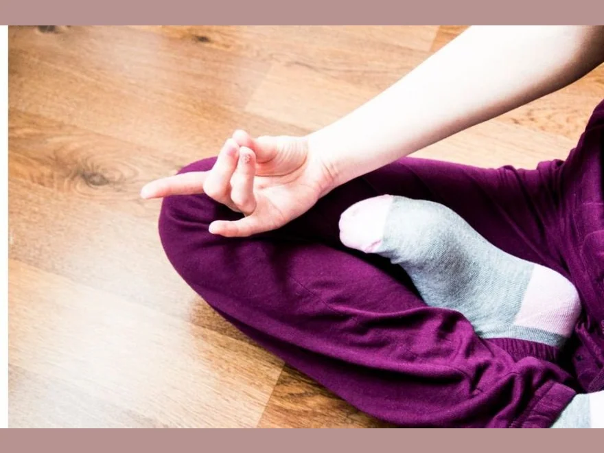 Knowledge Gesture (Gyan Mudra) — photograph