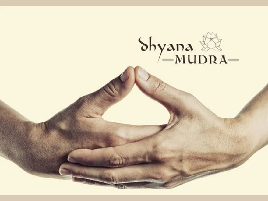 Meditation Gesture (Dhyana Mudra) — photograph