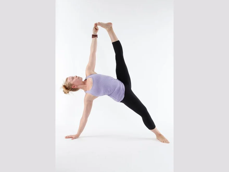 Side Plank (Vasisthasana) — photograph