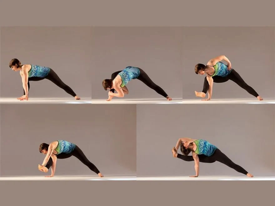 Vishvamitra Prep (Vishwamitrasana Prep) — photograph